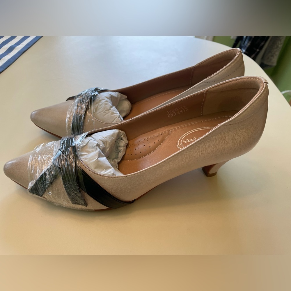 Mona Flying Kitten Heels
